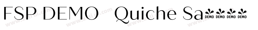 FSP DEMO   Quiche Sa字体转换